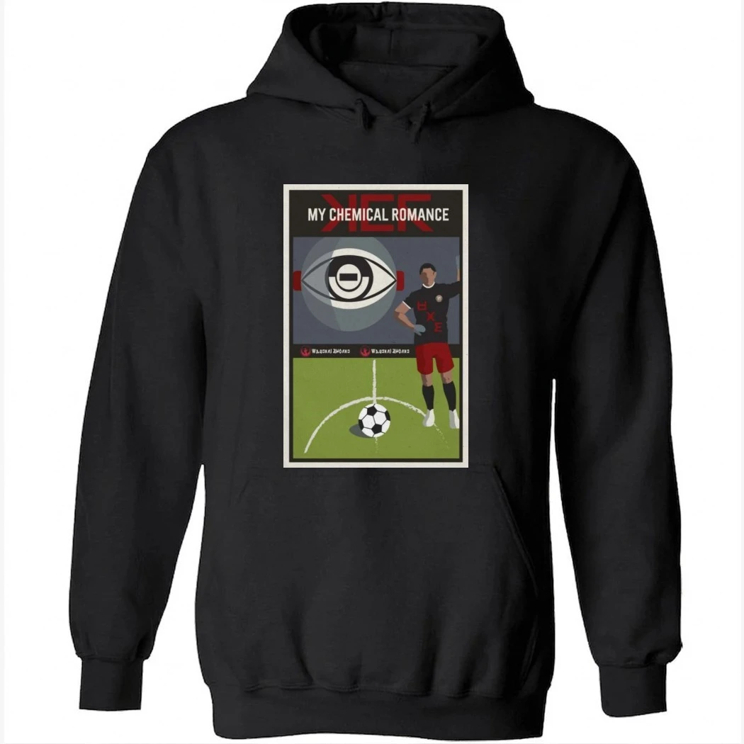 My Chemical Romance MCR Concert Rockville, Daytona, Florida 2026 Poster Football Shirt My Chemical Romance MCR Concert Rockville, Daytona, Florida 2026 Poster Football Shirt