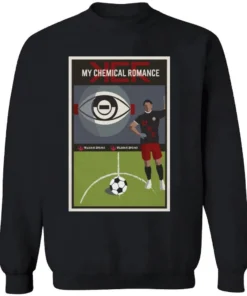 My Chemical Romance MCR Concert Rockville, Daytona, Florida 2026 Poster Football Shirt 2 My Chemical Romance MCR Concert Rockville Daytona Florida 2026 Poster Football Longsleve.webp