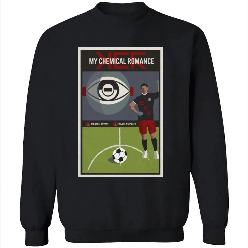 My Chemical Romance MCR Concert Rockville, Daytona, Florida 2026 Poster Football Shirt My Chemical Romance MCR Concert Rockville, Daytona, Florida 2026 Poster Football Shirt