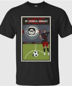 My Chemical Romance MCR Concert Rockville, Daytona, Florida 2026 Poster Football Shirt