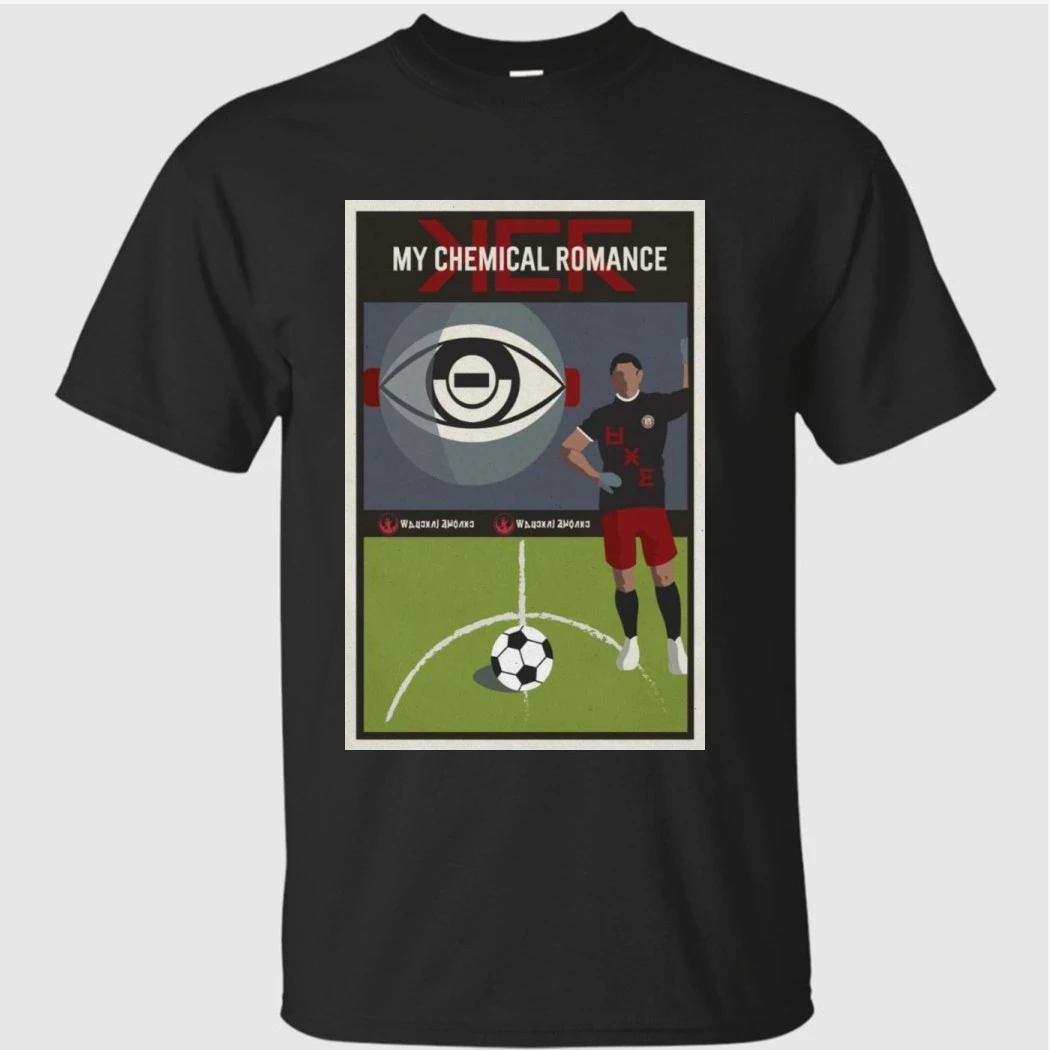 My Chemical Romance MCR Concert Rockville, Daytona, Florida 2026 Poster Football Shirt My Chemical Romance MCR Concert Rockville, Daytona, Florida 2026 Poster Football Shirt