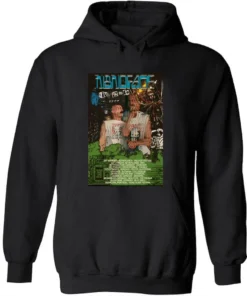 N8NOFACE EU Tour 2026 Poster Shirt
