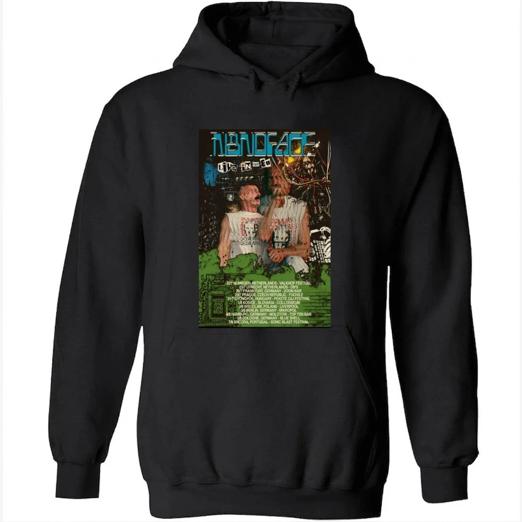 N8NOFACE EU Tour 2026 Poster Shirt N8NOFACE EU Tour 2026 Poster Shirt