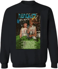 N8NOFACE EU Tour 2026 Poster Shirt 2 N8NOFACE EU Tour 2026 Poster Longsleve.webp