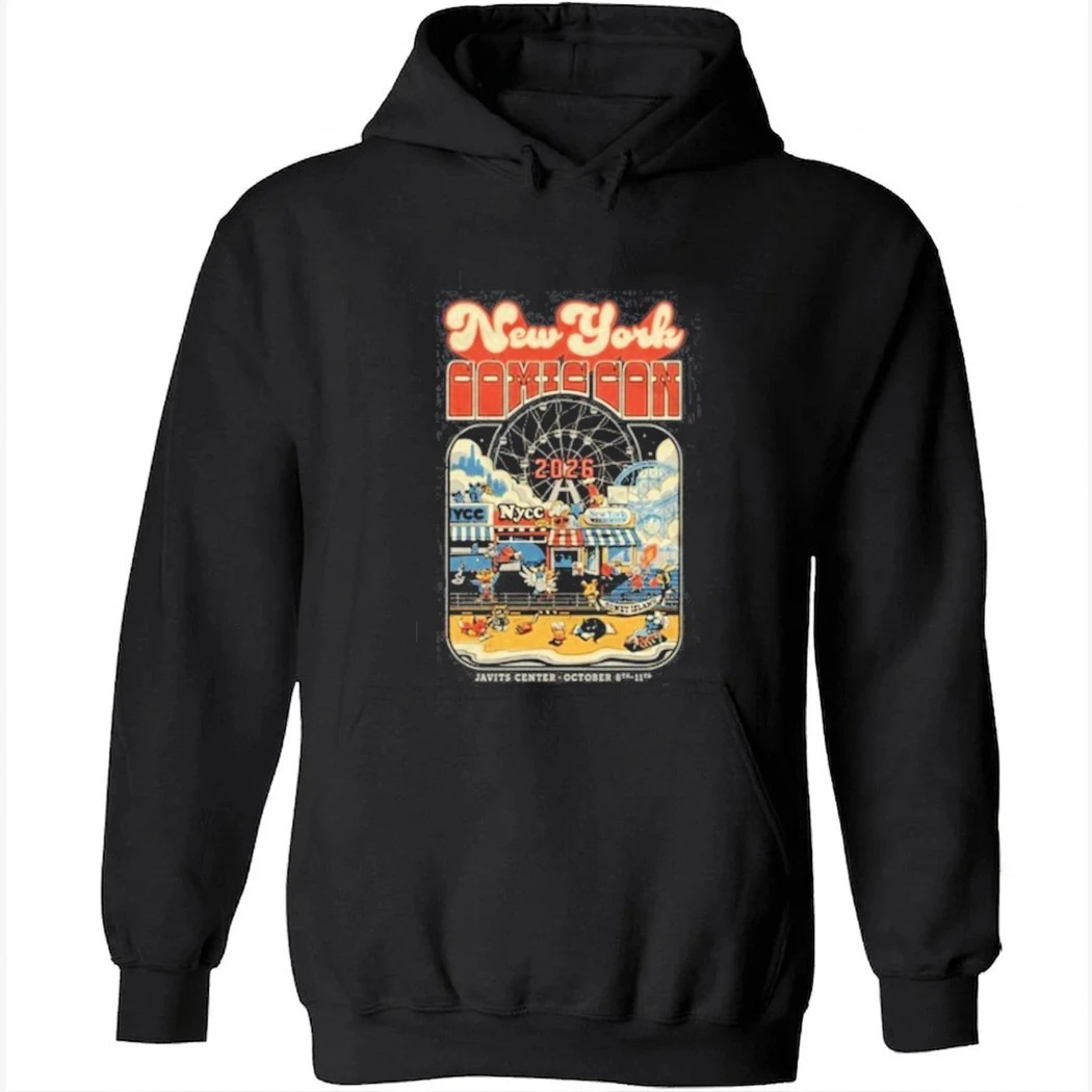 NYCC October 08 - 11, 2026 Javits Center Shirt NYCC October 08 - 11, 2026 Javits Center Shirt