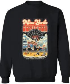 NYCC October 08 - 11, 2026 Javits Center Shirt 2 NYCC October 08 11 2026 Javits Center Longsleve.webp