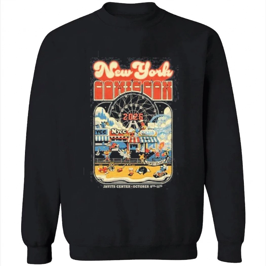 NYCC October 08 - 11, 2026 Javits Center Shirt NYCC October 08 - 11, 2026 Javits Center Shirt
