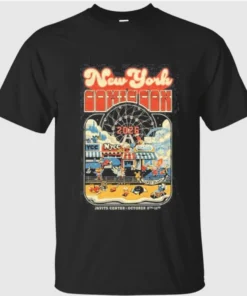 NYCC October 08 – 11, 2026 Javits Center Shirt