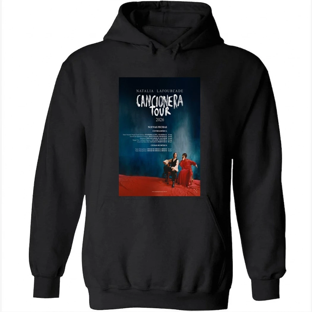 Natalia Lafourcade Fall Tour 2026 Poster Shirt Natalia Lafourcade Fall Tour 2026 Poster Shirt