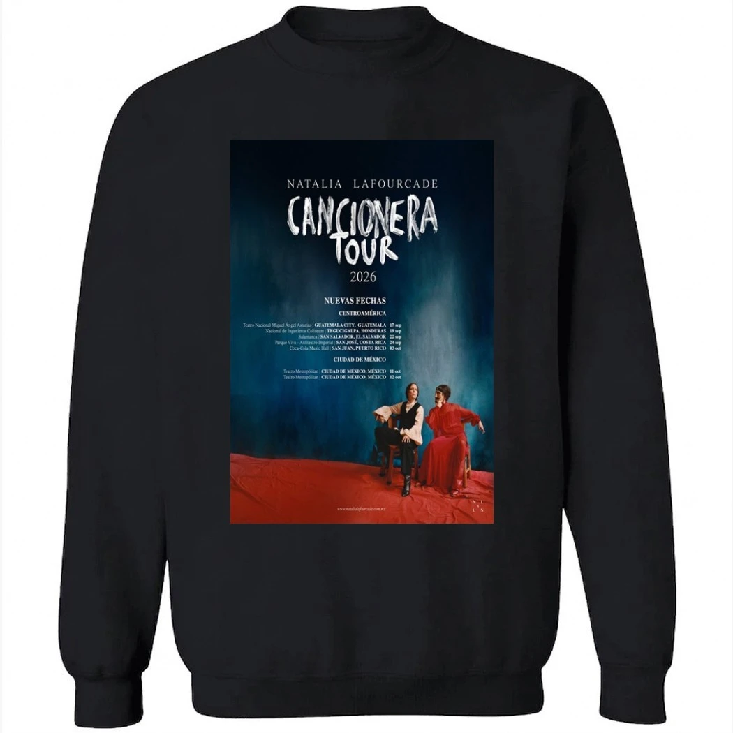 Natalia Lafourcade Fall Tour 2026 Poster Shirt Natalia Lafourcade Fall Tour 2026 Poster Shirt