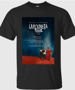 Natalia Lafourcade Fall Tour 2026 Poster Shirt