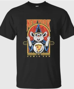 New York Comic Con 2026 Ratz T-Shirt