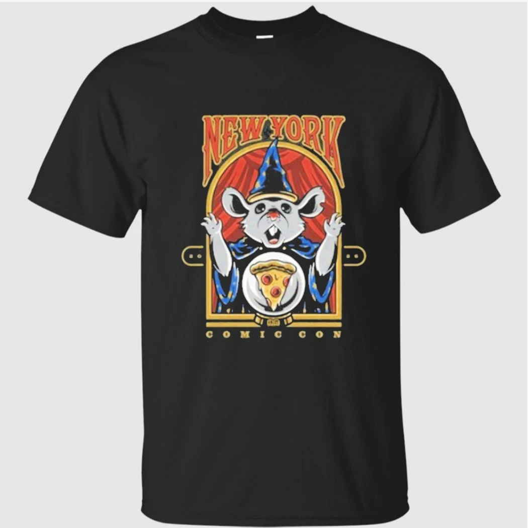 New York Comic Con 2026 Ratz T-Shirt New York Comic Con 2026 Ratz T-Shirt