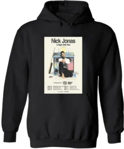 Nick Jonas Tour 2026 Poster New Shirt