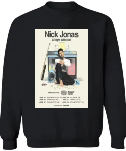 Nick Jonas Tour 2026 Poster New Longsleve.webp