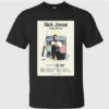 Nick Jonas Tour 2026 Poster New Shirt