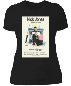 Nick Jonas Tour 2026 Poster New Womensshirt.webp