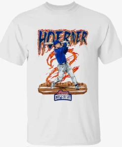 Nico Hoerner The Blue Blaze Shirt