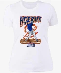 Nico Hoerner The Blue Blaze Womenshirt.webp