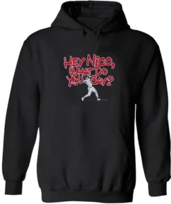 Nico Hoerner What Do You Say Shirt