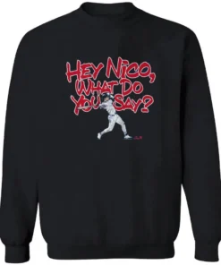 Nico Hoerner What Do You Say Longsleve.webp