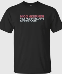 Nico Hoerner Your Favorite Player’s Favorite Player Shirt