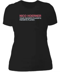 Nico Hoerner Your Favorite Players Favorite Player Womensshirt.webp