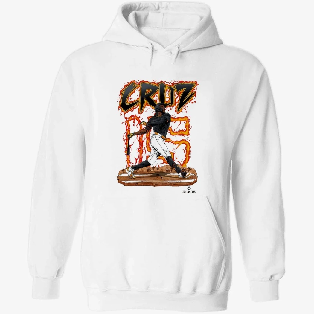 ONeil Cruz The Golden Heart Graphic Shirt ONeil Cruz The Golden Heart Graphic Shirt