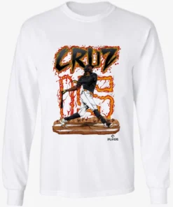 ONeil Cruz The Golden Heart Graphic Shirt 2 ONeil Cruz The Golden Heart Graphic Longsleve.webp
