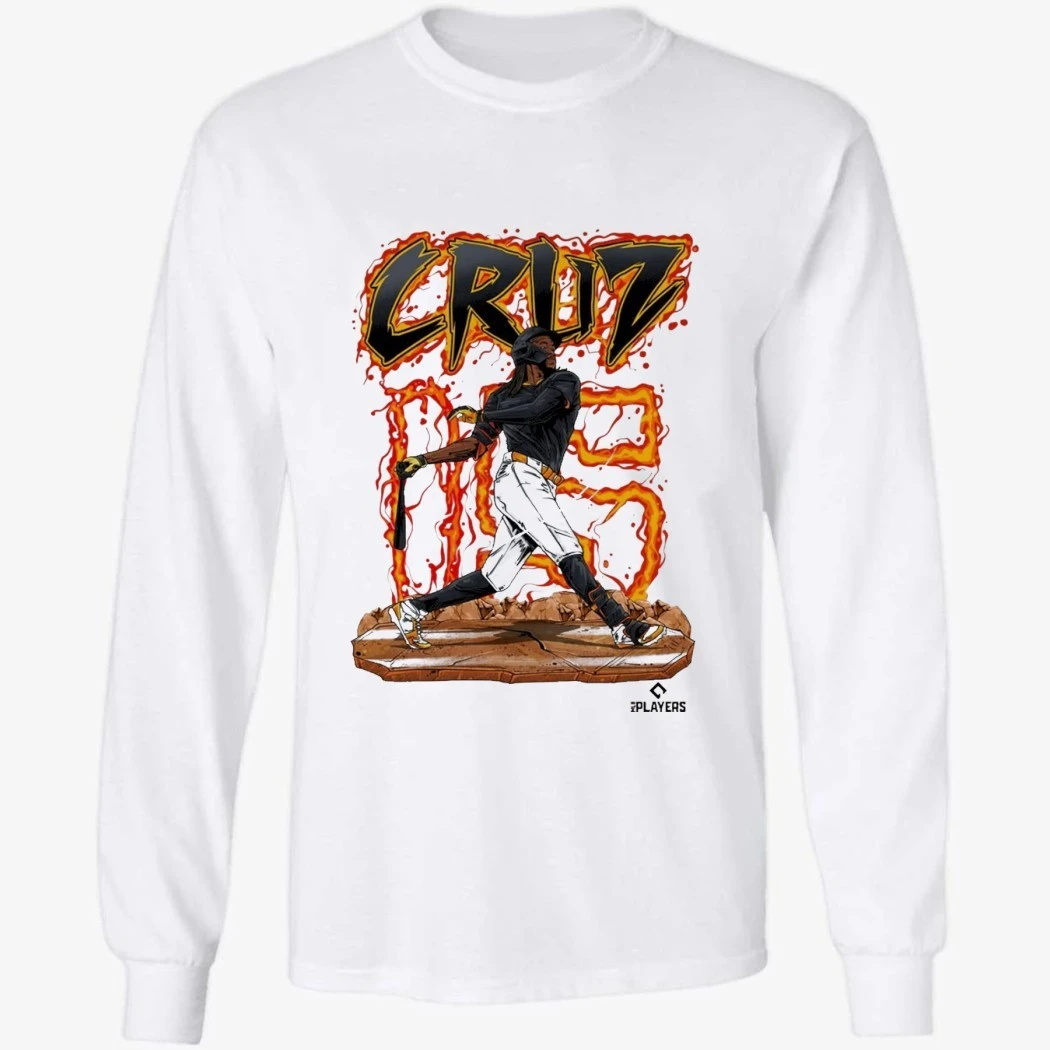 ONeil Cruz The Golden Heart Graphic Shirt ONeil Cruz The Golden Heart Graphic Shirt