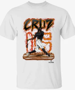 ONeil Cruz The Golden Heart Graphic Shirt
