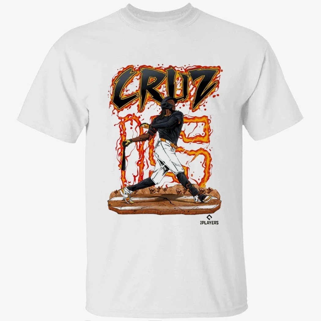 ONeil Cruz The Golden Heart Graphic Shirt ONeil Cruz The Golden Heart Graphic Shirt
