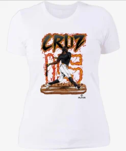 ONeil Cruz The Golden Heart Graphic Shirt 3 ONeil Cruz The Golden Heart Graphic Womenshirt.webp