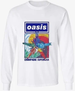 Oasis Champagne Supernova Band Floor Lay Shirt 2 Oasis Champagne Supernova Band Floor Lay Longsleve.webp