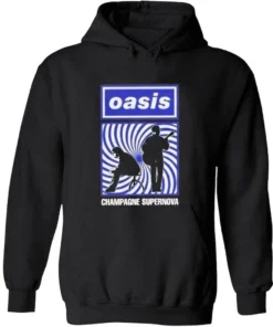 Oasis Champagne Supernova Silhouette Shirt