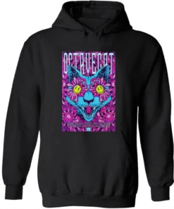 Octave Cat Psychedelic Spring 2026 Shows Shirt