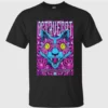 Octave Cat Psychedelic Spring 2026 Shows Shirt