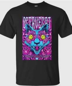 Octave Cat Psychedelic Spring 2026 Shows Shirt