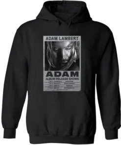 ADAM ALBUM RELEASE SHOWS 2026 Poster Shirt