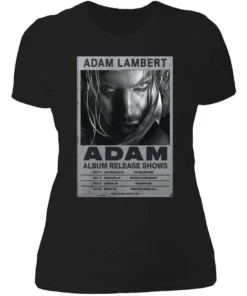 ADAM ALBUM RELEASE SHOWS 2026 Poster Shirt 3 Official ADAM ALBUM RELEASE SHOWS 2026 Poster Womensshirt.webp