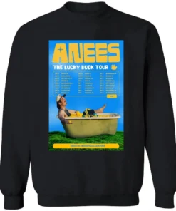 Official Anees Summer Tour 2026 Poster Longsleve.webp