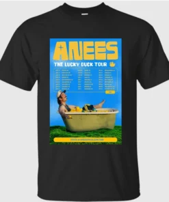 Anees Summer Tour 2026 Poster Shirt