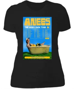 Official Anees Summer Tour 2026 Poster Womensshirt.webp