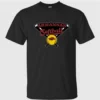 Arkansas Softball Crossed Bats Shirt