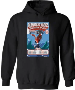 Barenaked Ladies Yuletide Ride Uk Tour 2026 Poster Shirt