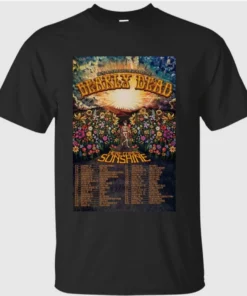 Bearly Dead Summer Tour 2026 Here Comes Sunshine Poster Shirt