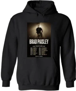 Brad Paisley World Tour 2026 Poster Shirt