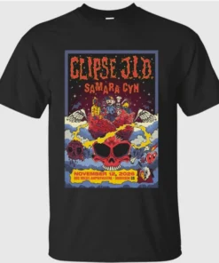 Clipse and J.I.D 11-12-2026 Morrison CO Poster Shirt
