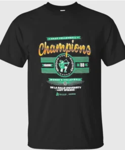 DLSU De La Salle University Lady Spikers 2026 Champion UAAP Season 88 Women’s Volleyball Shirt DLSU De La Salle University Lady Spikers 2026 Champion UAAP Season 88 Women’s Volleyball Shirt