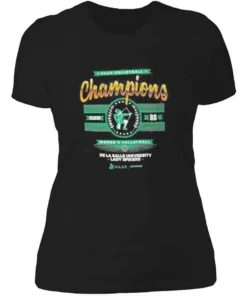 Official DLSU De La Salle University Lady Spikers 2026 Champion UAAP Season 88 Womens Volleyball Womensshirt.webp